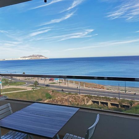 Appartf3 Vue Panoramique Sur Mer Residence Vista Del Mar Fnideq Esterno foto